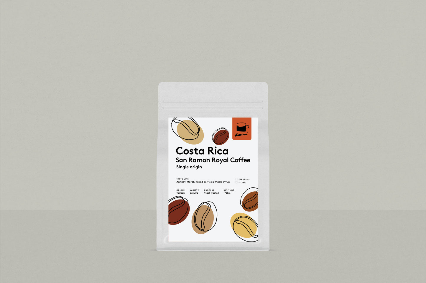 Costa Rica San Ramon Royal Coffee