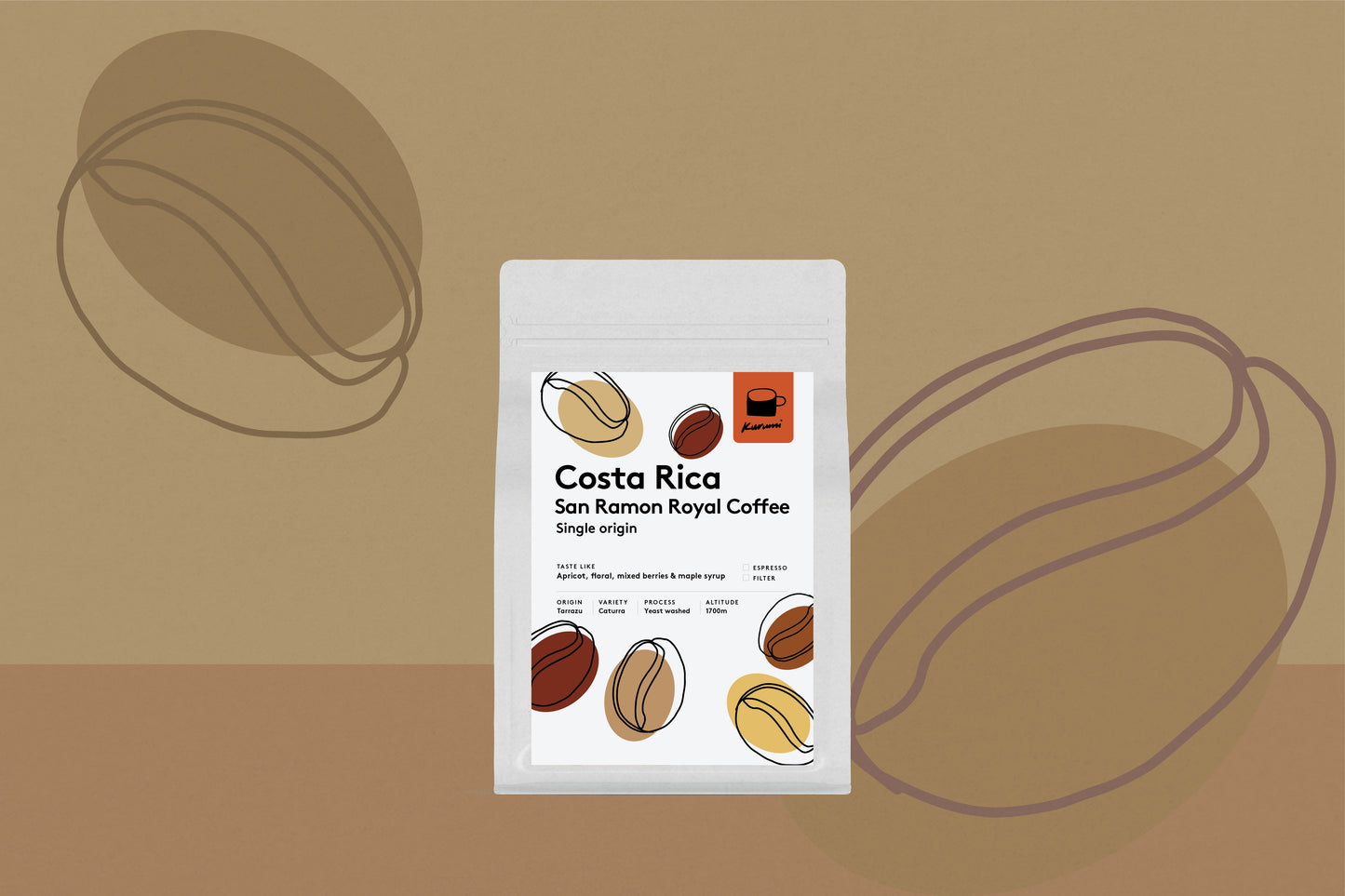 Costa Rica San Ramon Royal Coffee