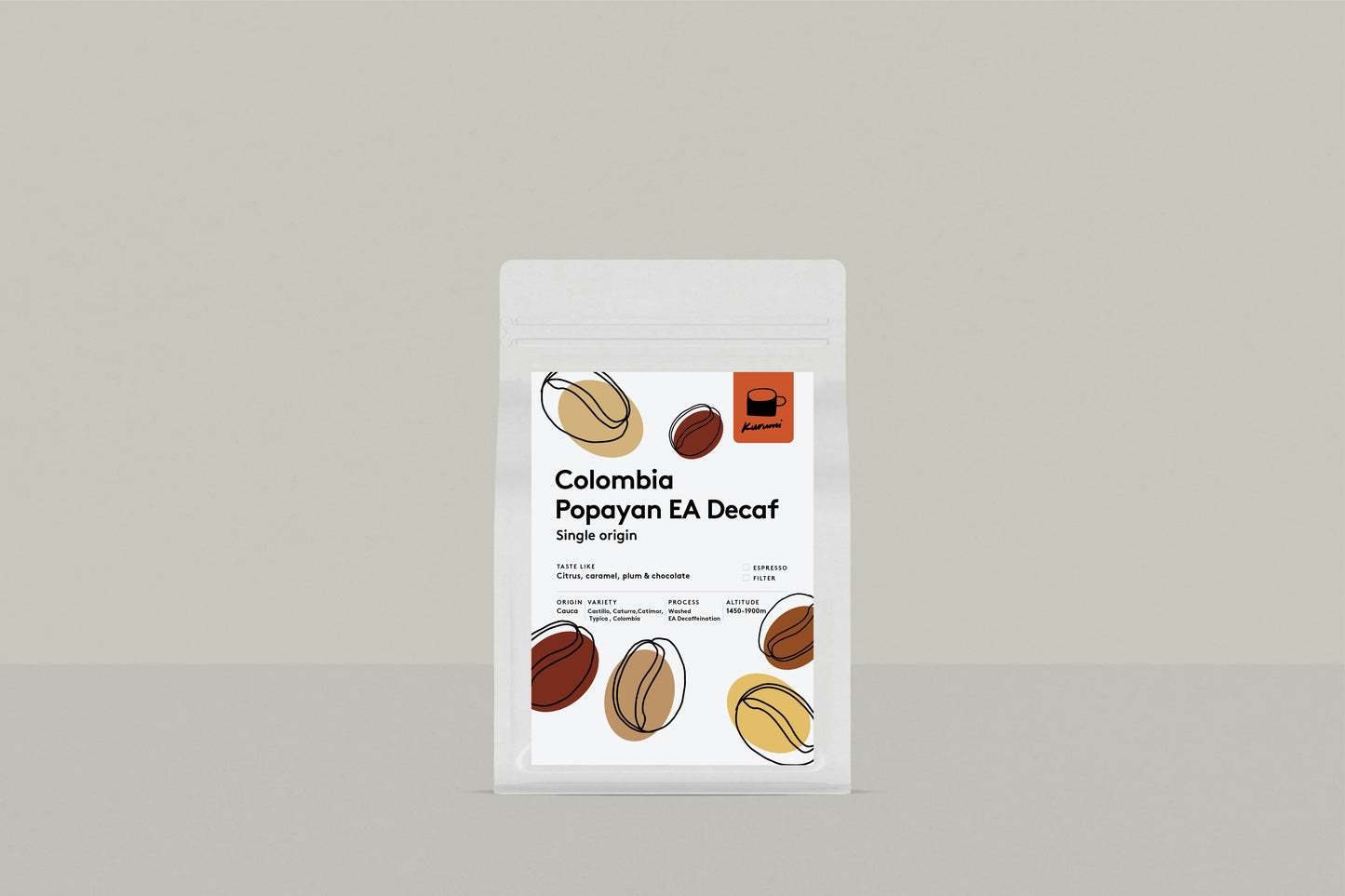 Colombia Popayan EA Decaf