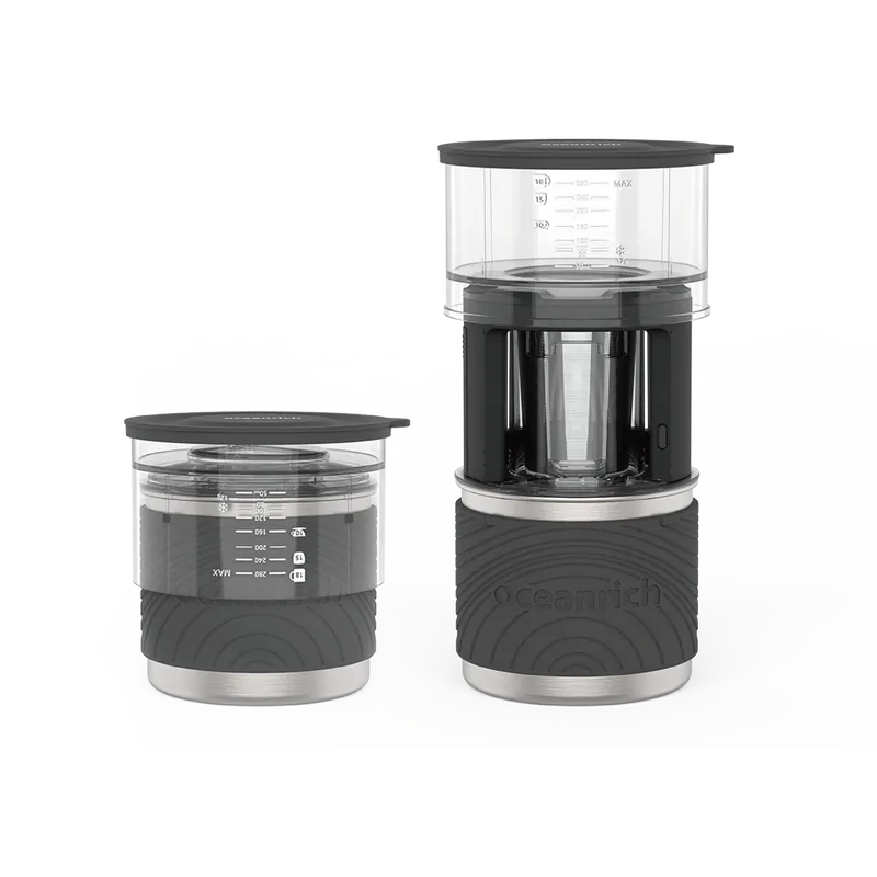 Oceanrich X7 3-in-1  Rotating Pour-Over Coffee and Tea Maker